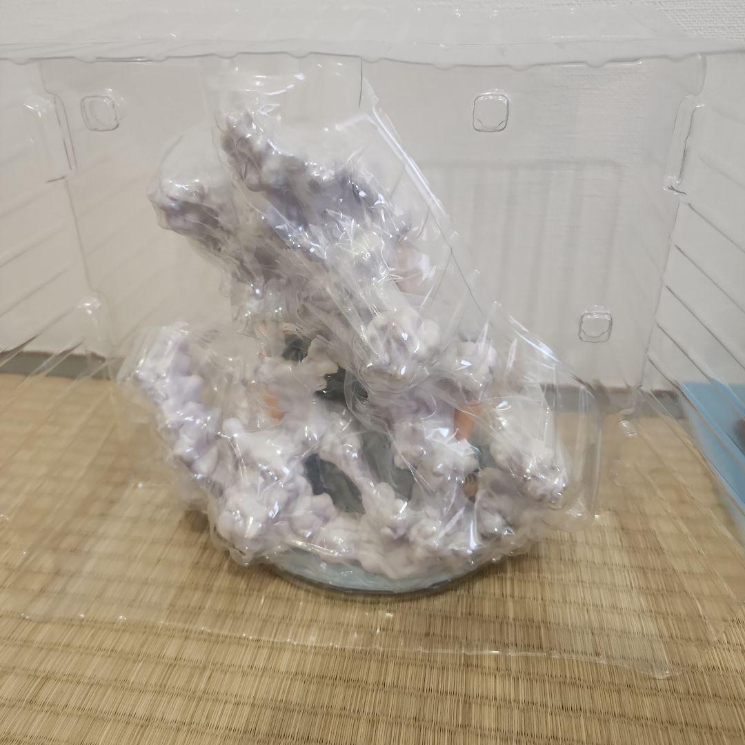 一番くじ ワンピース 海賊王への道 B賞モンキー・D・ルフィ ギア2 フィギュア