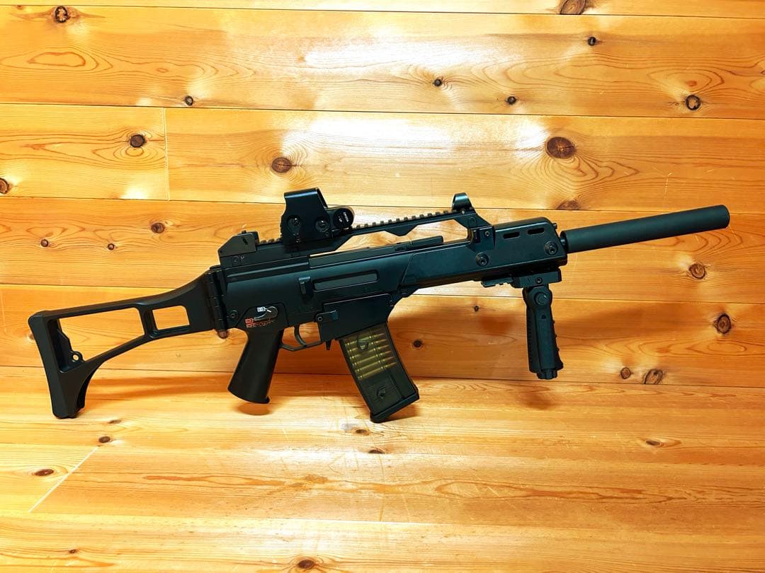 東京マルイ　‼️スタンダードG36C‼️ 外装カスタム品　タ弾マグ 総額4万越え‼️