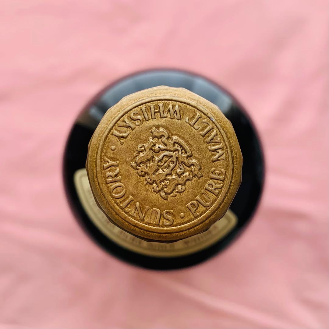 【未開栓】 サントリー 山崎 12年 1000mlLクイーンサイズ箱付き