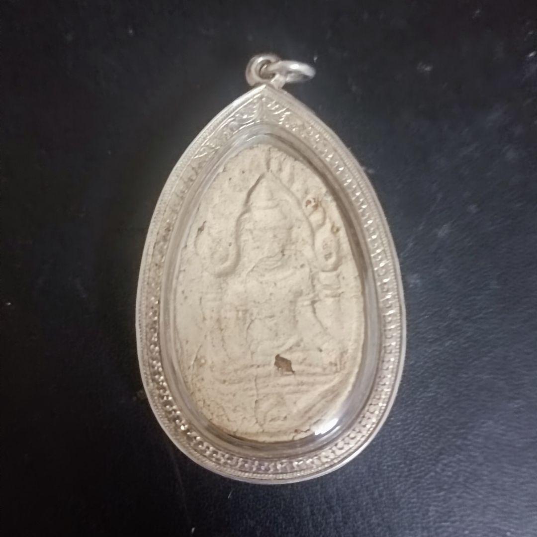 【ジョナサン】アジャンリァン「極彩色の光」　プラヨードクンポンA　純銀枠