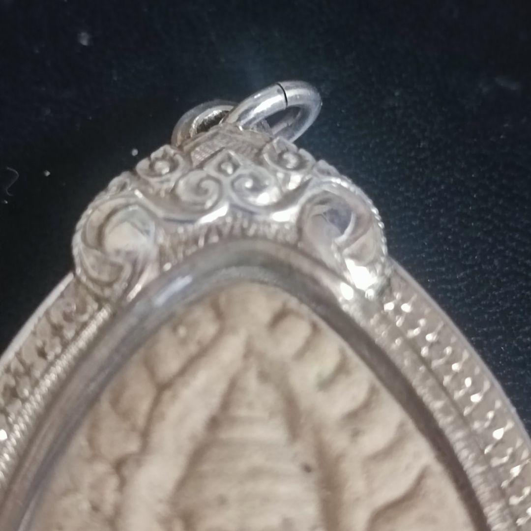 【ジョナサン】アジャンリァン「極彩色の光」　プラヨードクンポンA　純銀枠