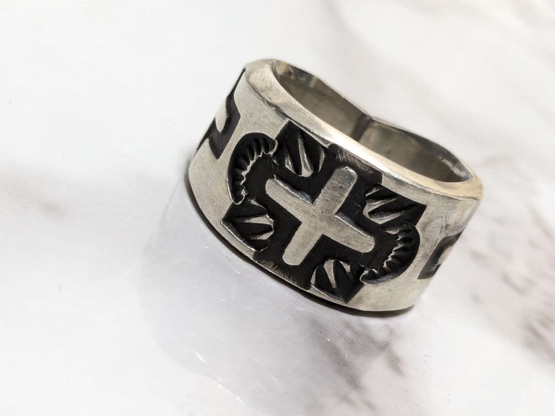 NAVAJO 指輪 Elvirabill スターリング シルバー リング　クロス