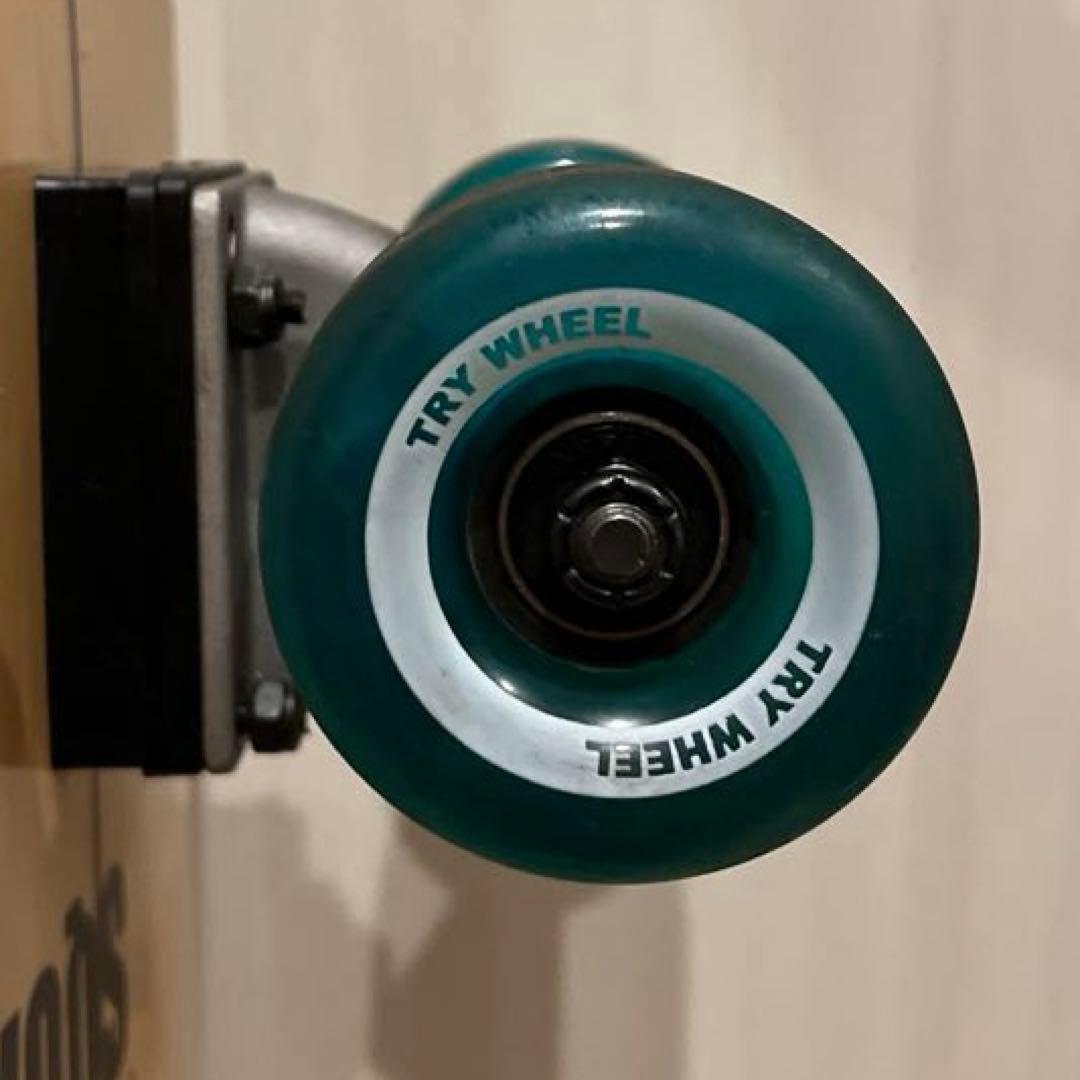 【8810 】TRY WHEEL SQUASH スケートボード 35インチ