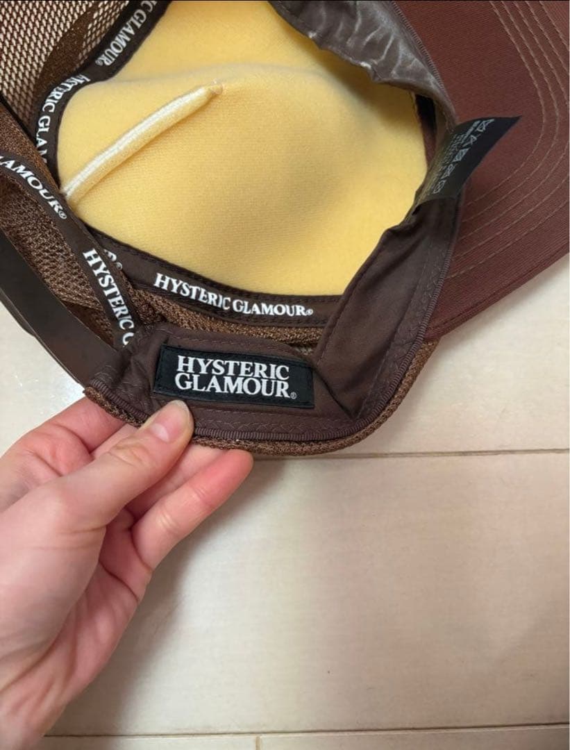 HYSTERIC GLAMOUR グラフィックキャップ