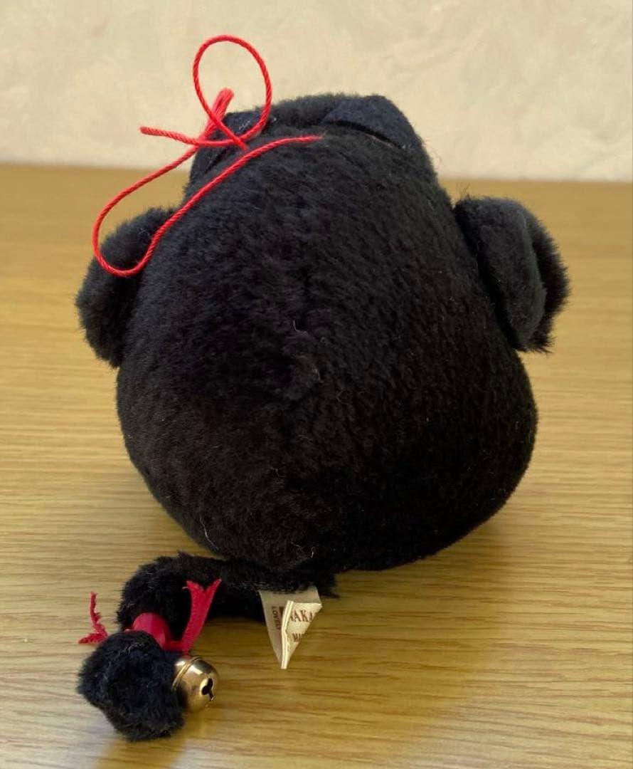 ナカジマ Heart&Heart 猫 ぬいぐるみ NAKAJIMA 昭和レトロ