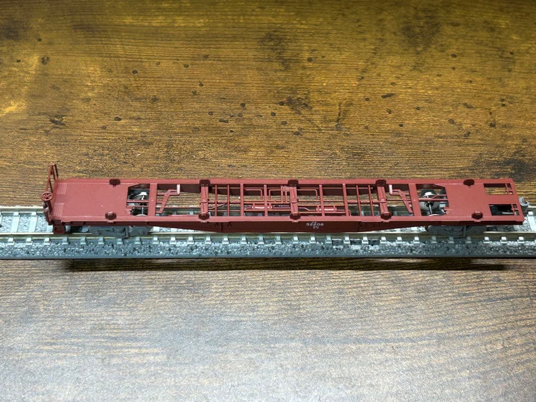 TOMIX 98979 コキ50000形貨車（グレー台車コンテナなし）12両