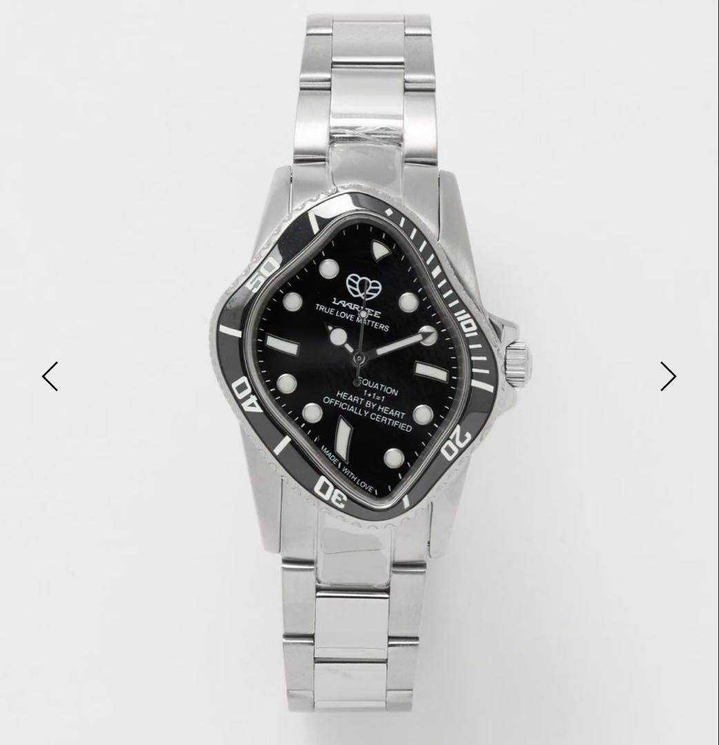 新品未開封 LAARVEE PEA101 SBLK 腕時計