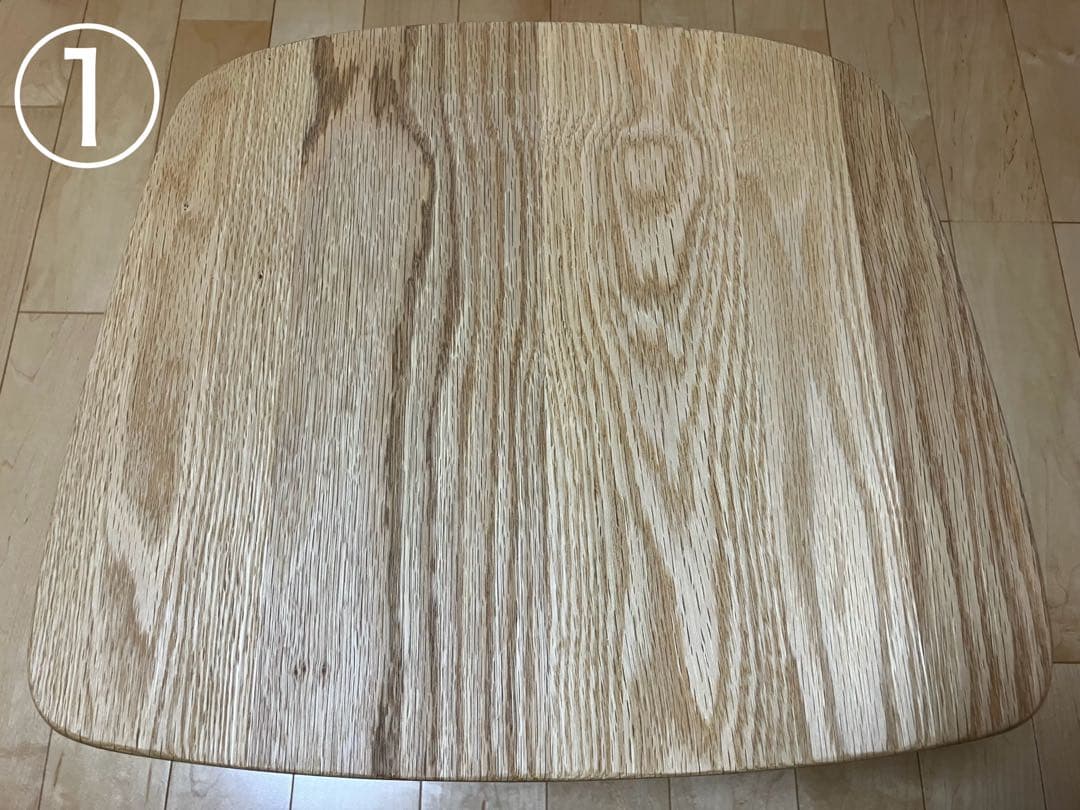 モモナチュラル スツール ①