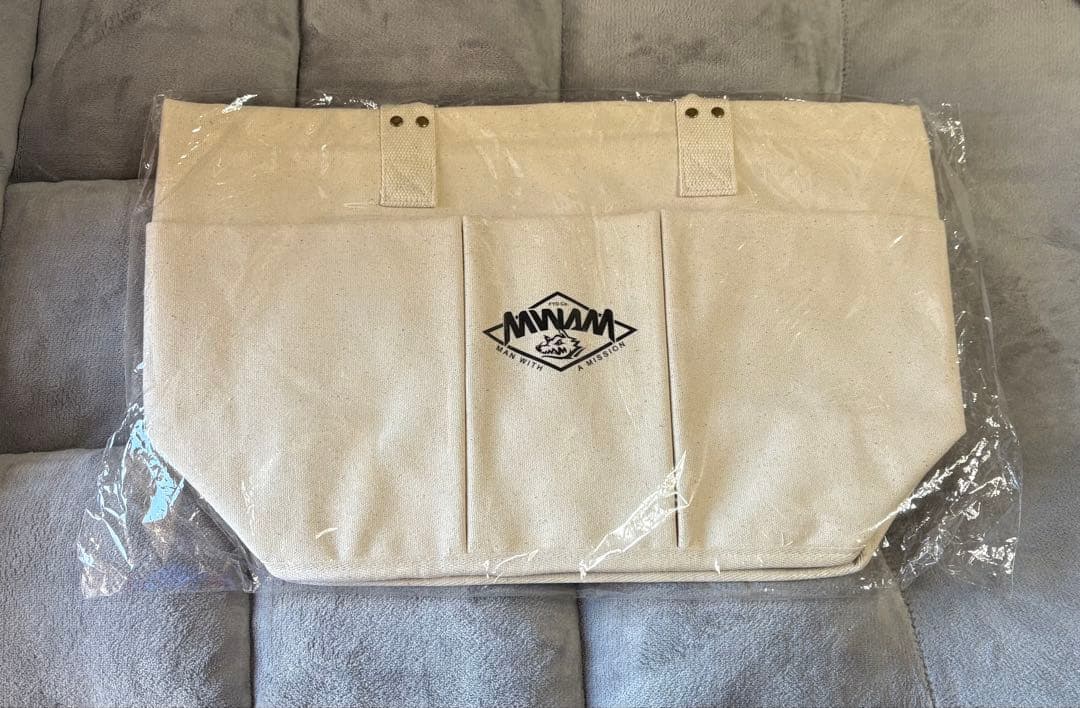 MAN WITH　A MISSIONキャンバストートバッグ