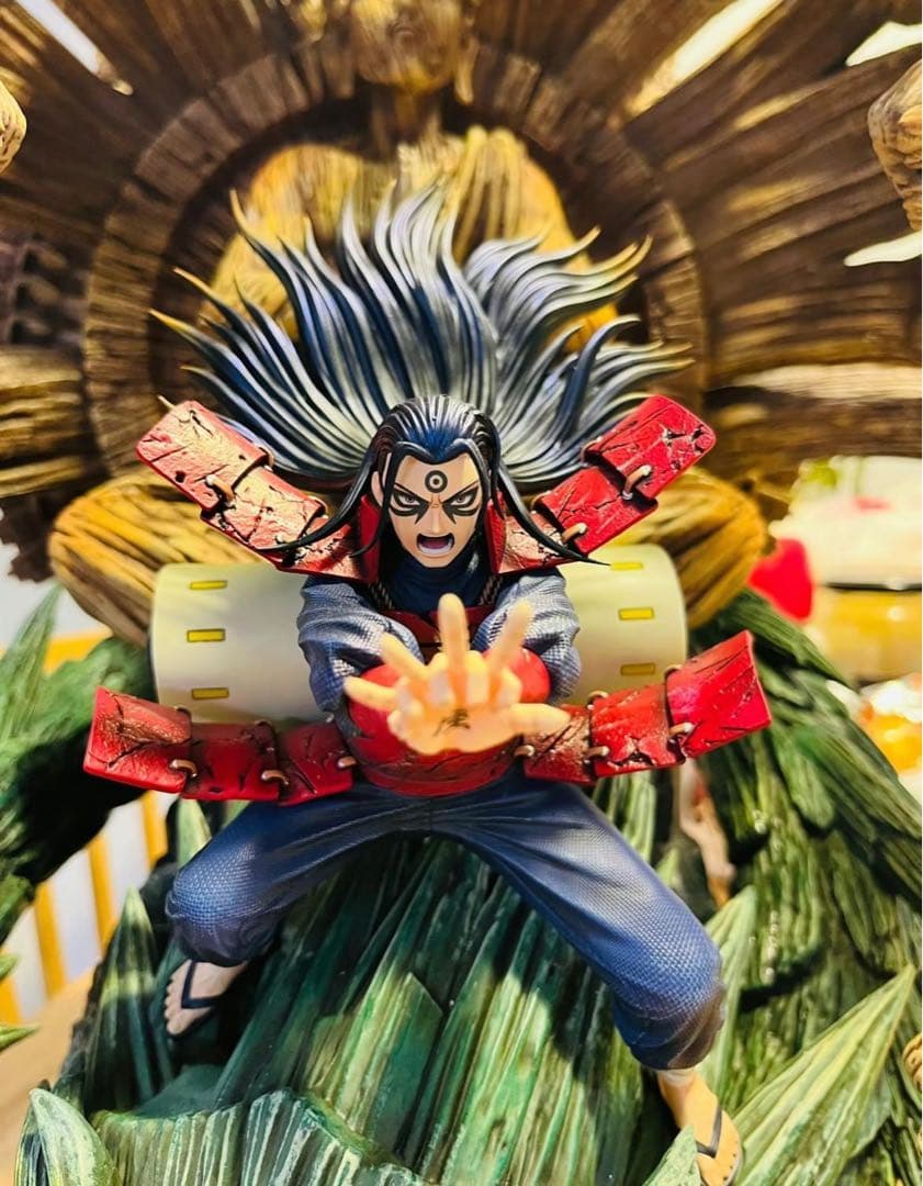 ナルト 十年百忍-STUDIO 千手柱間 フィギュア