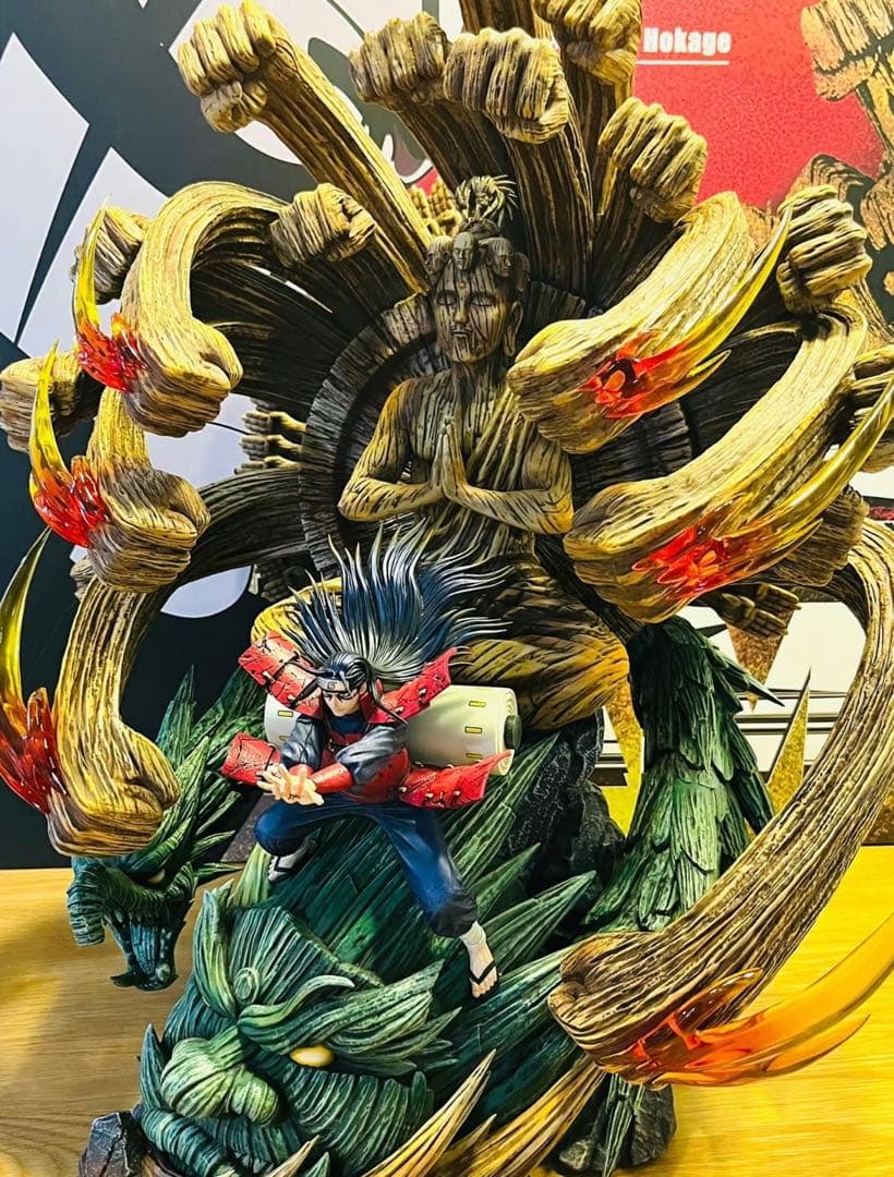 ナルト 十年百忍-STUDIO 千手柱間 フィギュア