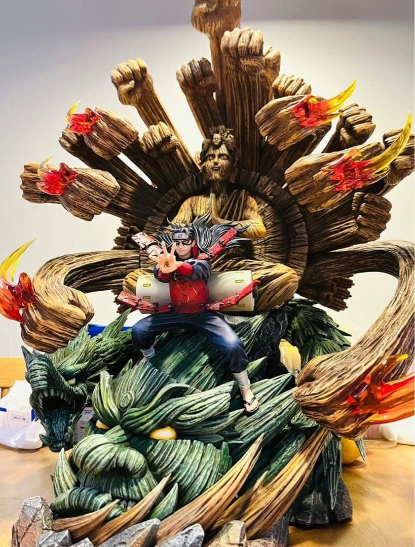 ナルト 十年百忍-STUDIO 千手柱間 フィギュア