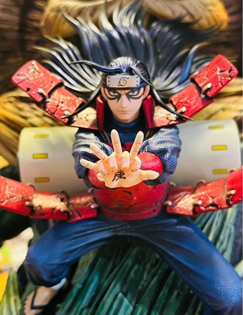 ナルト 十年百忍-STUDIO 千手柱間 フィギュア