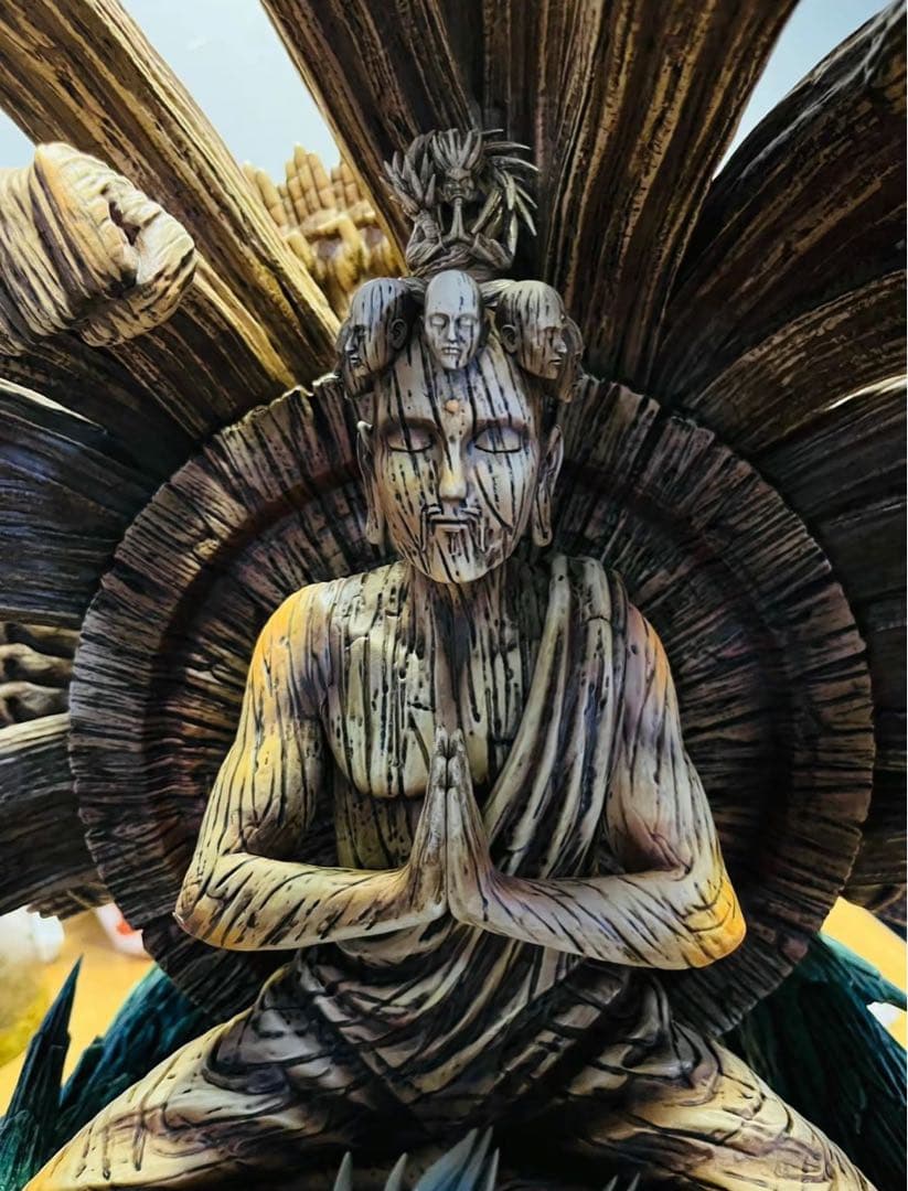 ナルト 十年百忍-STUDIO 千手柱間 フィギュア