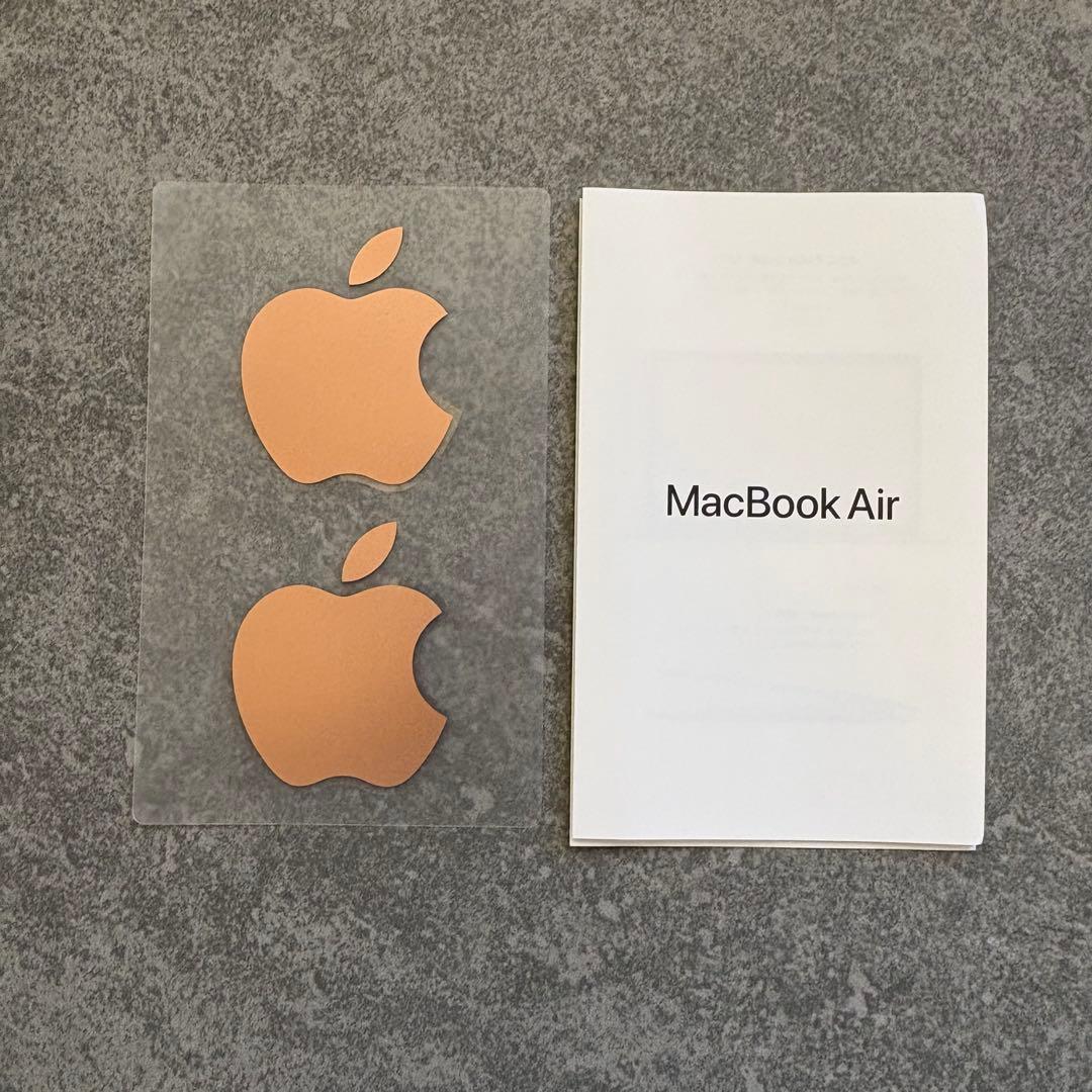 MacBook Air 256GB ゴールド