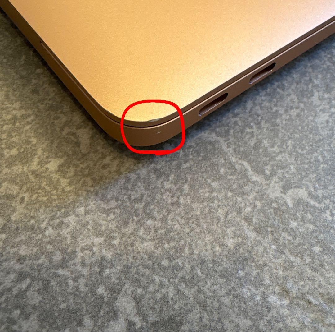 MacBook Air 256GB ゴールド