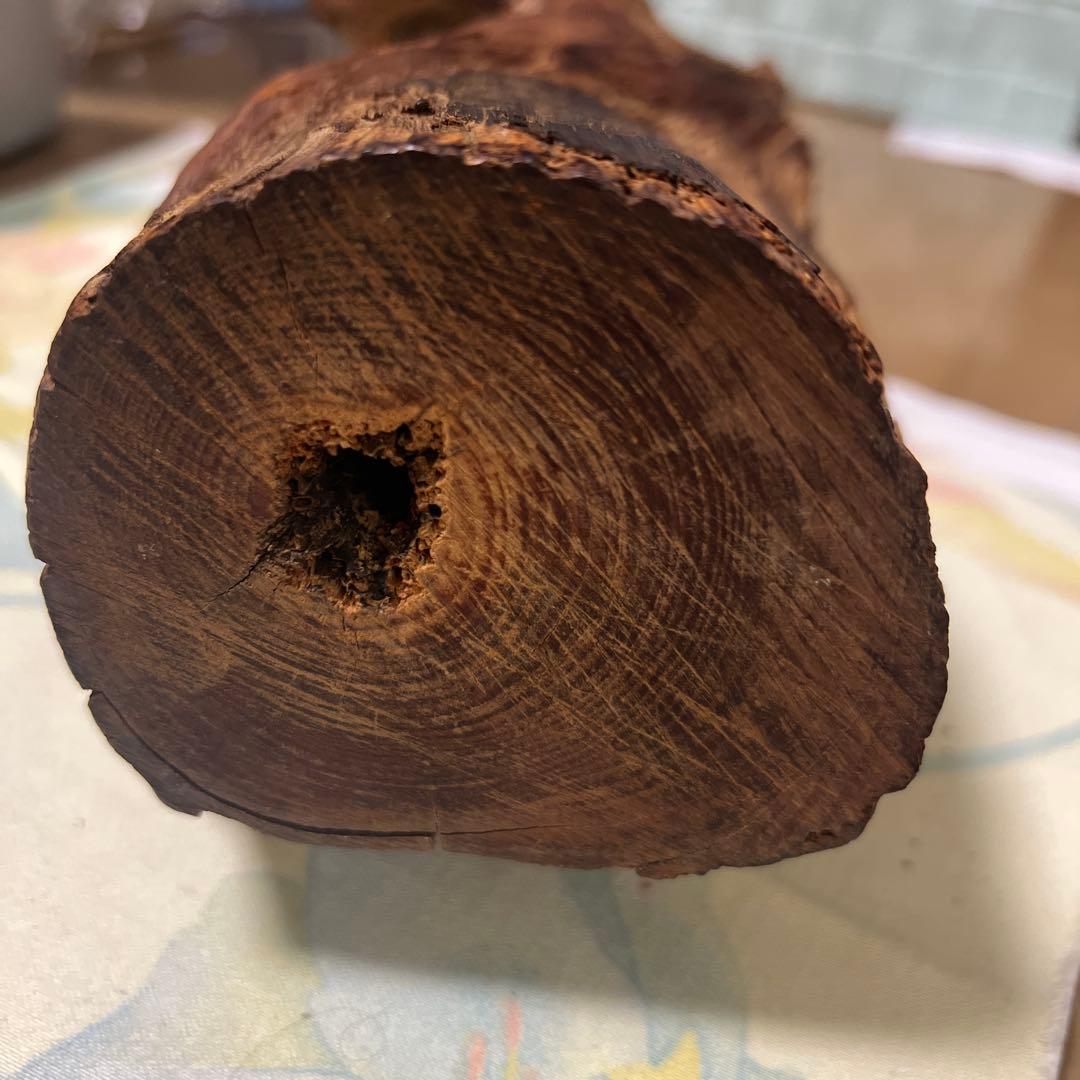 木製彫刻アートオブジェ 約30cm