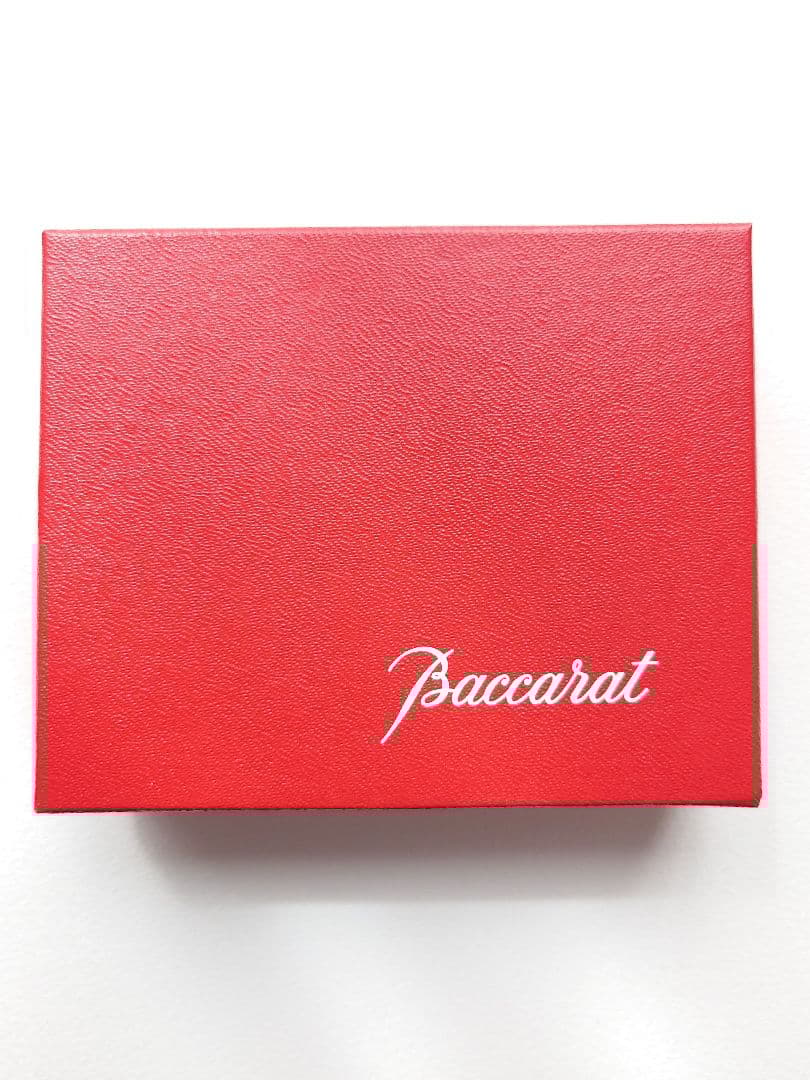 Baccarat クリスマスオーナメント 97年