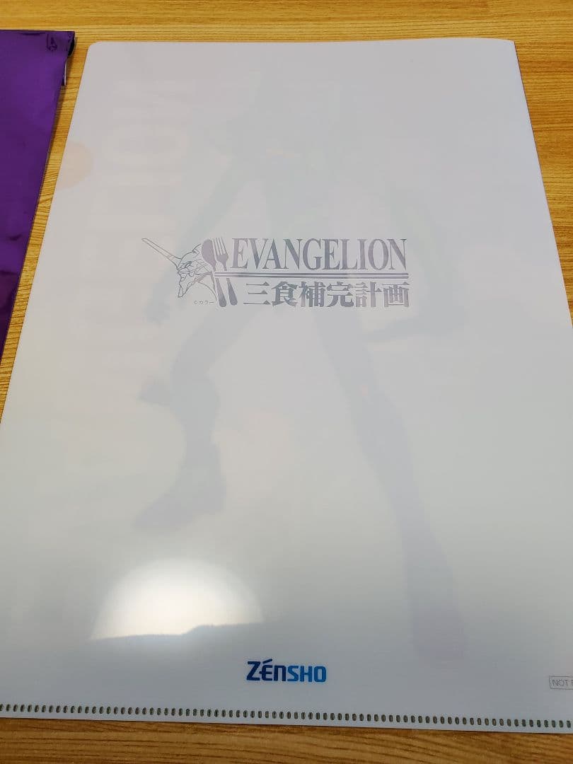 クリアファイル エヴァンゲリオン Clear file Evangelion
