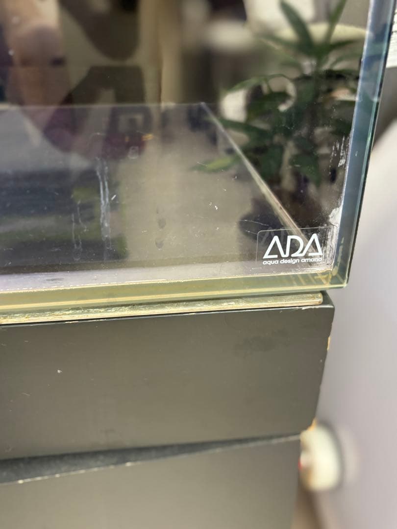 引き取りのみ　ADA 水槽台・キャビネット