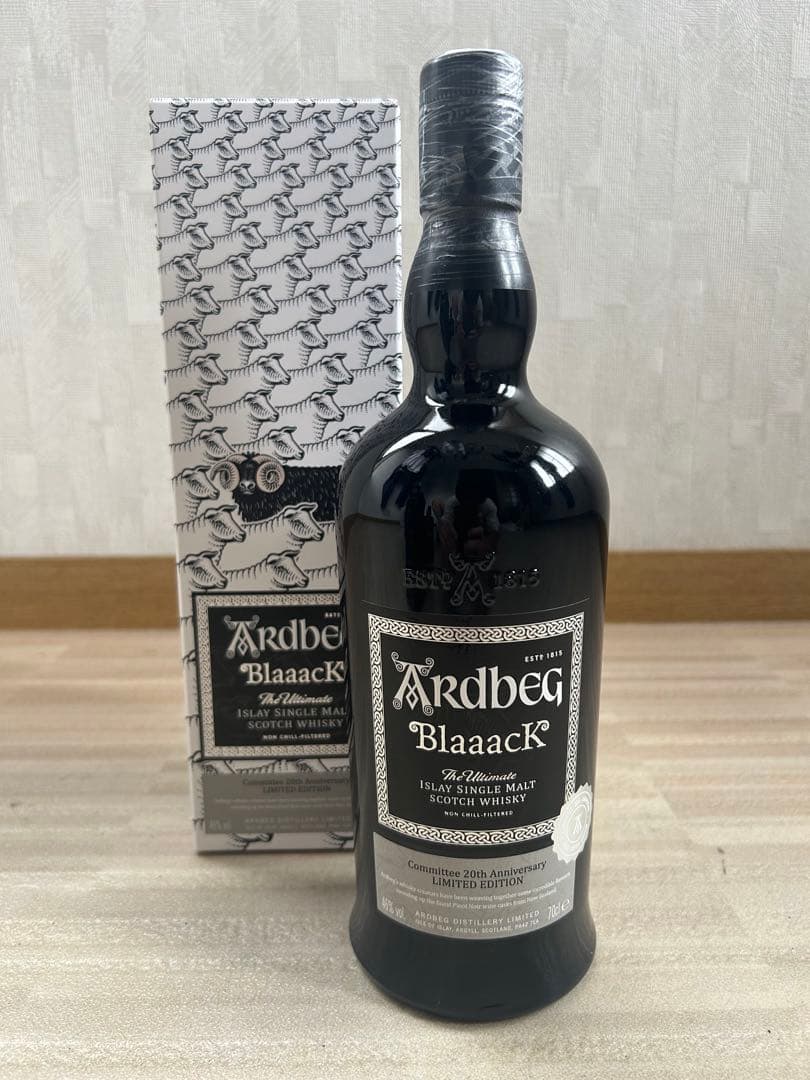 Ardbeg Blaaack ブラック