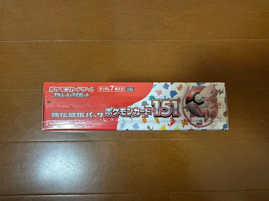 ポケモンボックス　151 シュリンク付