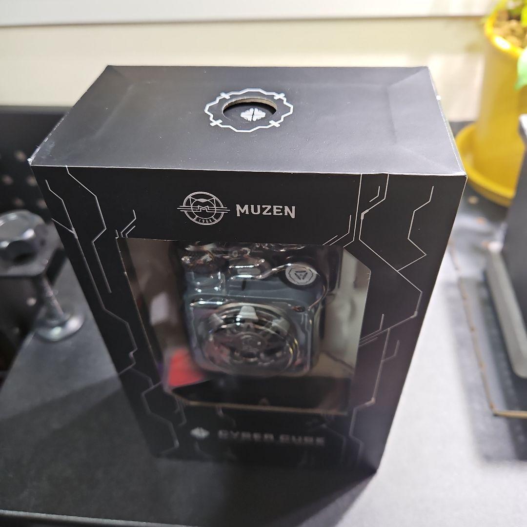 MUZEN CYBER CUBE ポータブルBluetoothスピーカー