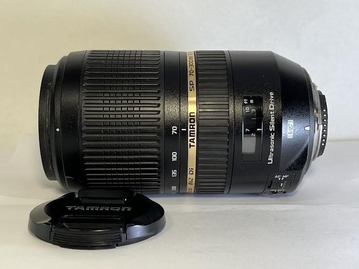 ★極上訳アリ タムロン SP 70-300mm F4-5.6 Di VC USD