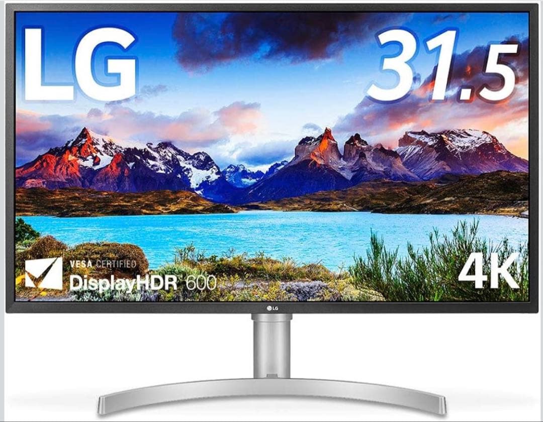LG モニター ディスプレイ 32UL750-W 31.5インチ　中古品