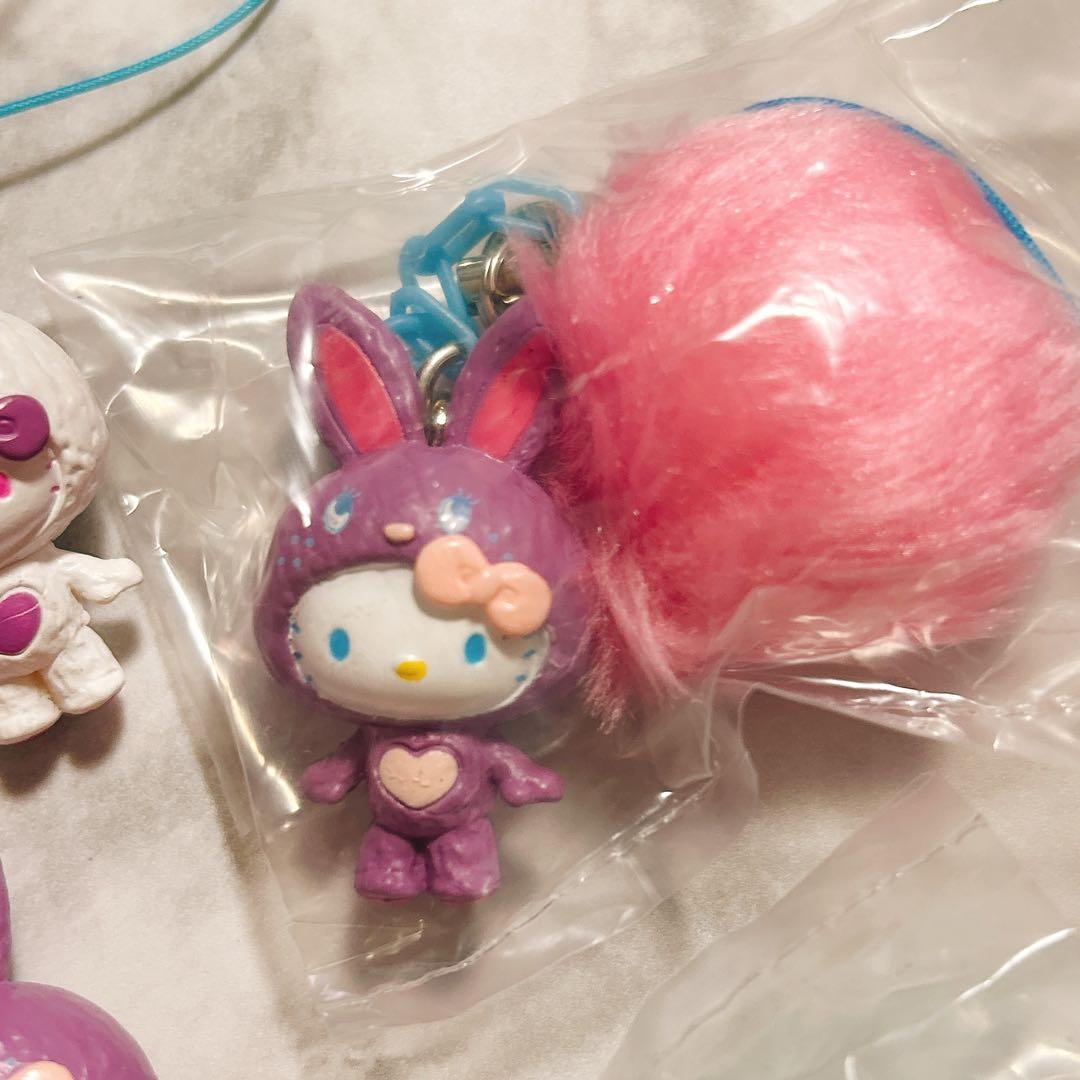 ハローキティ ふあふあ ストラップ 激レア 美品 新品未使用