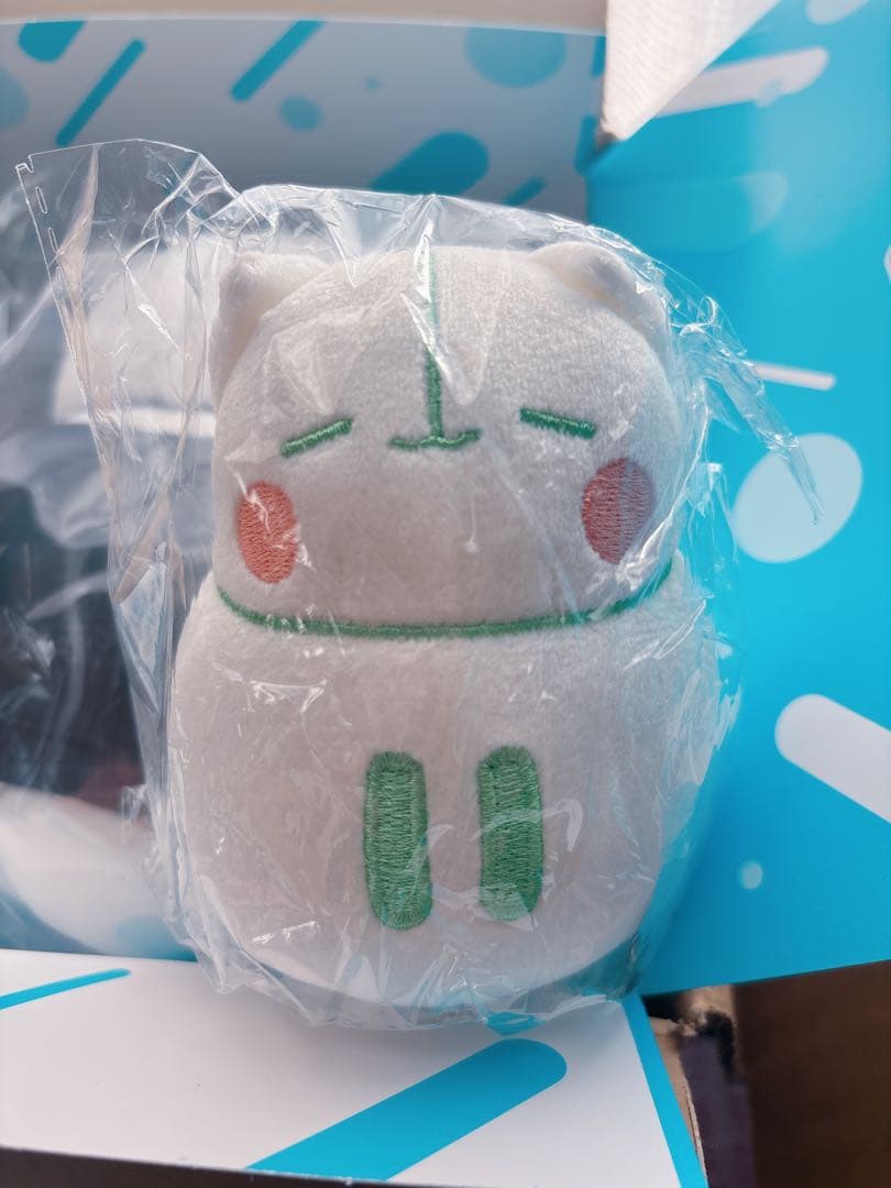 IRIAM イベント入賞ぬいぐるみ【非売品】【未開封】