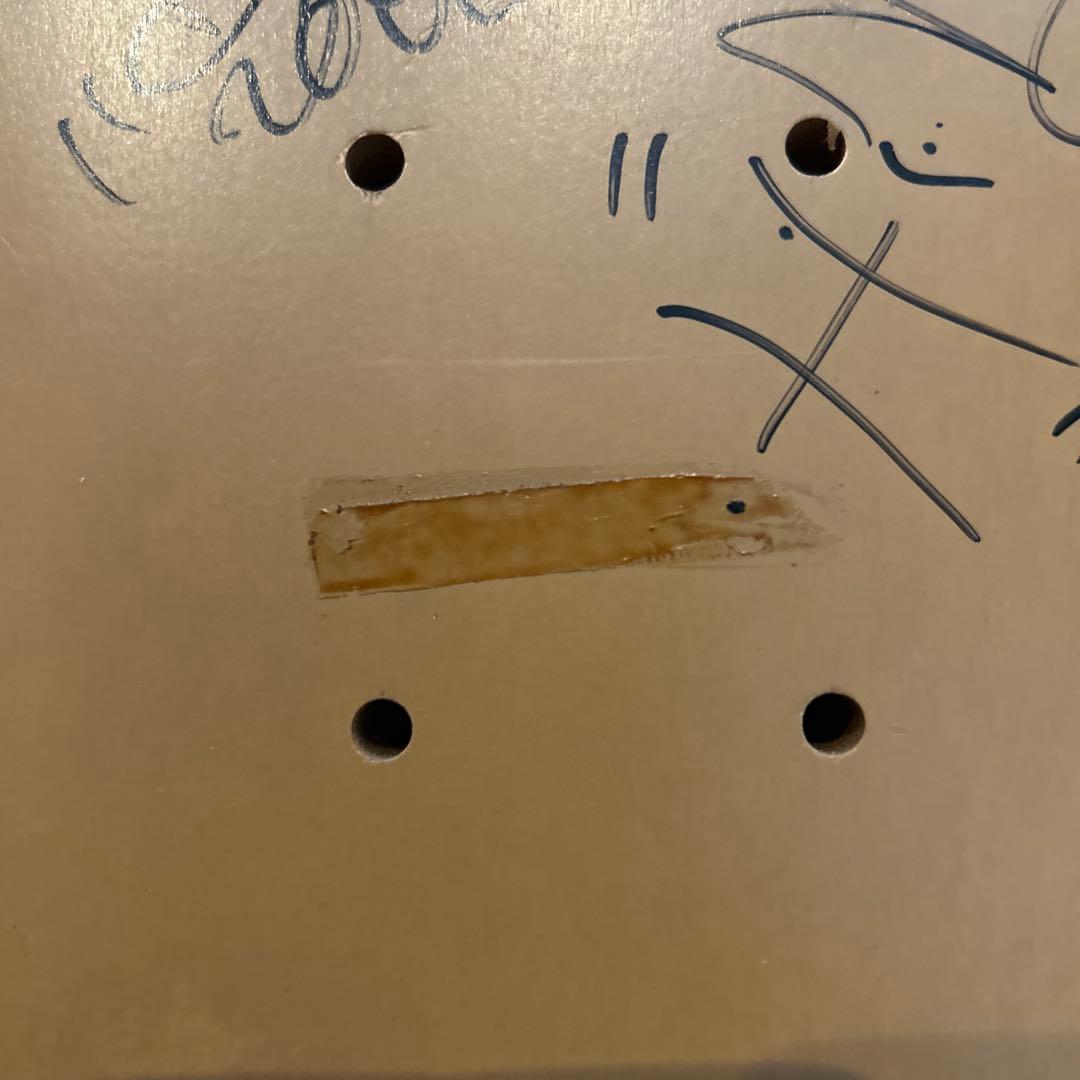 supernaut サイン入りスケートボードデッキ