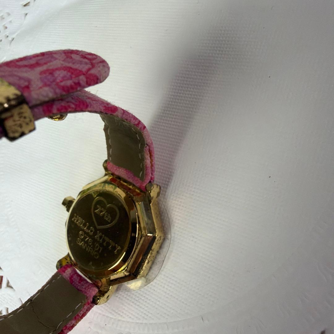 【激レア/レトロ】ハローキティ 腕時計 3点セット 27th限定品あり