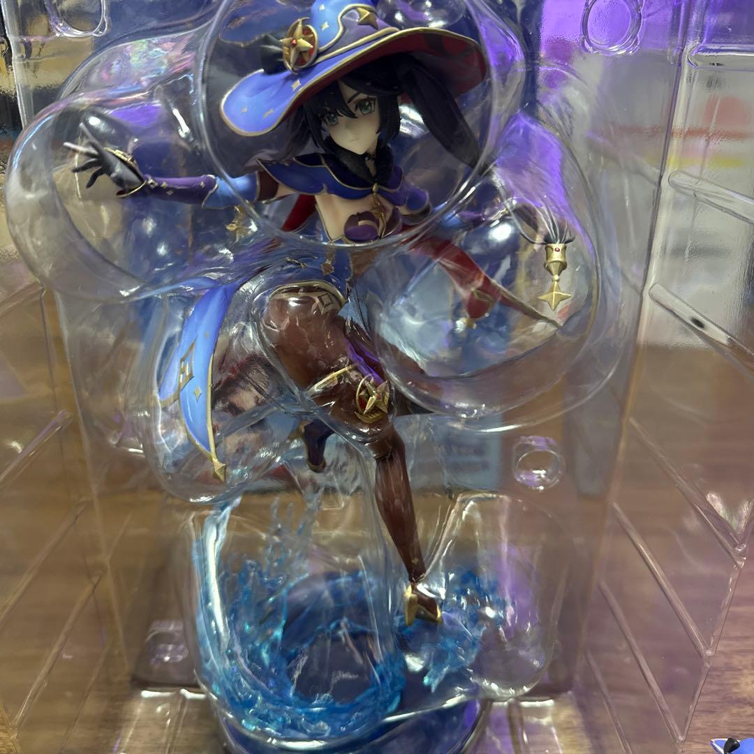 原神　モナ　星天水鏡Ver 1/7スケールフィギュア　+おまけ