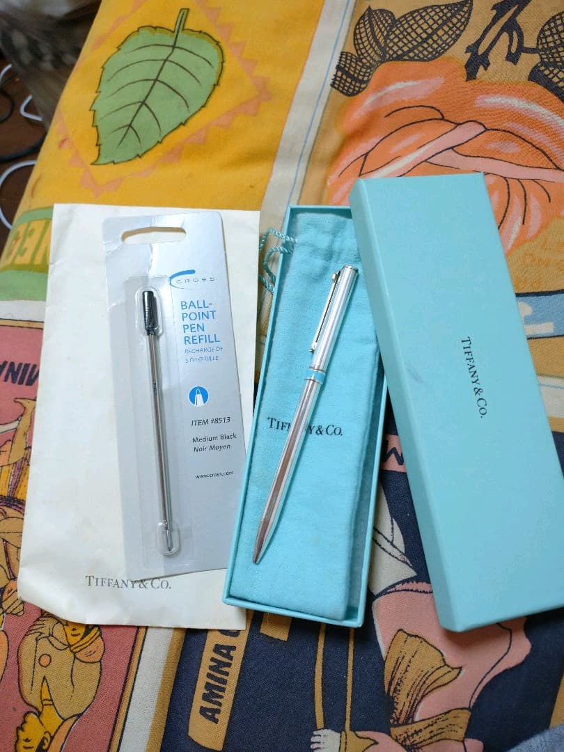 Tiffany&Coボールペン
