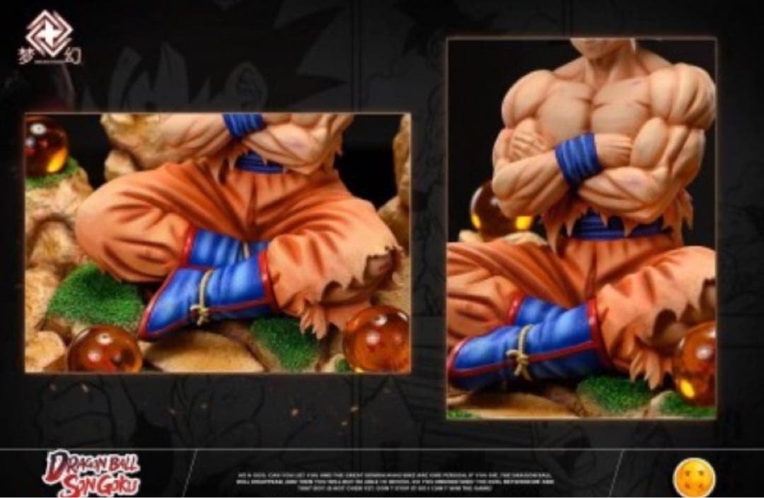 【ドラゴンボール】特大ガレージキットフィギュア　孫悟空　dragonball