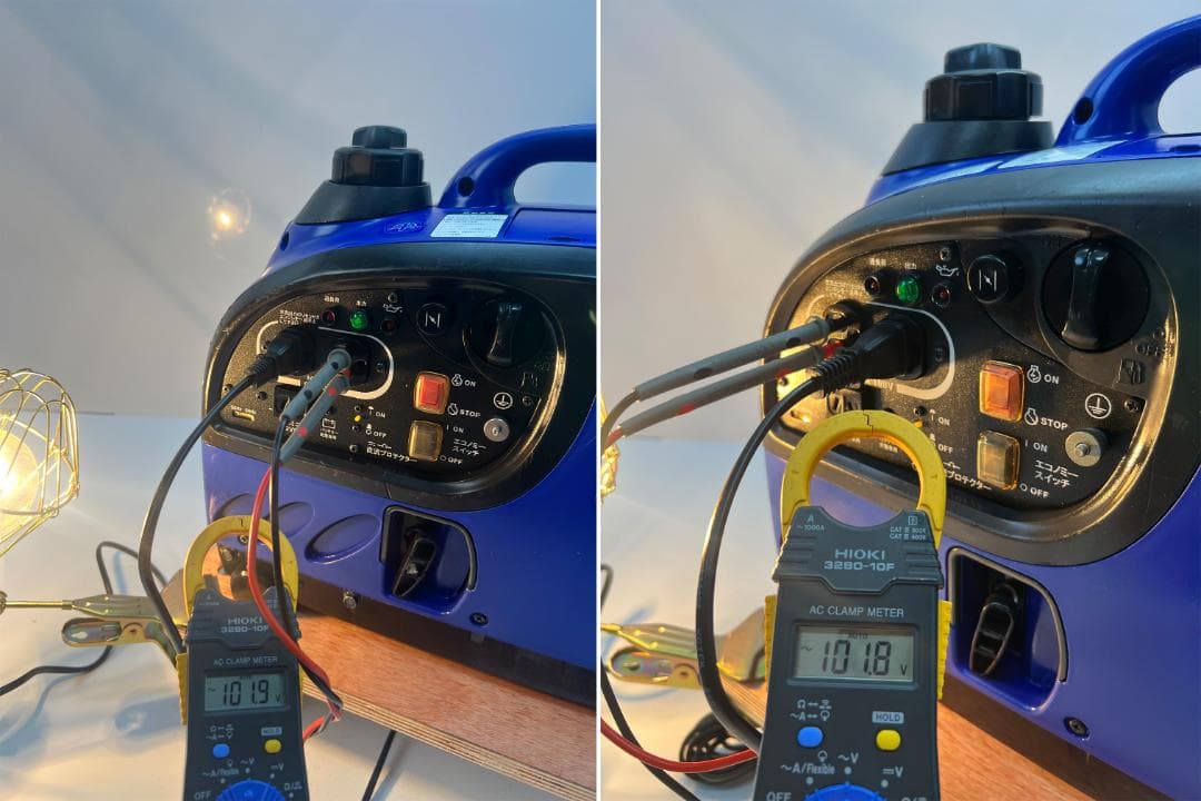 YAMAHAヤマハ インバーター発電機 EF900iS 動作良好 ♪ 保証付 4