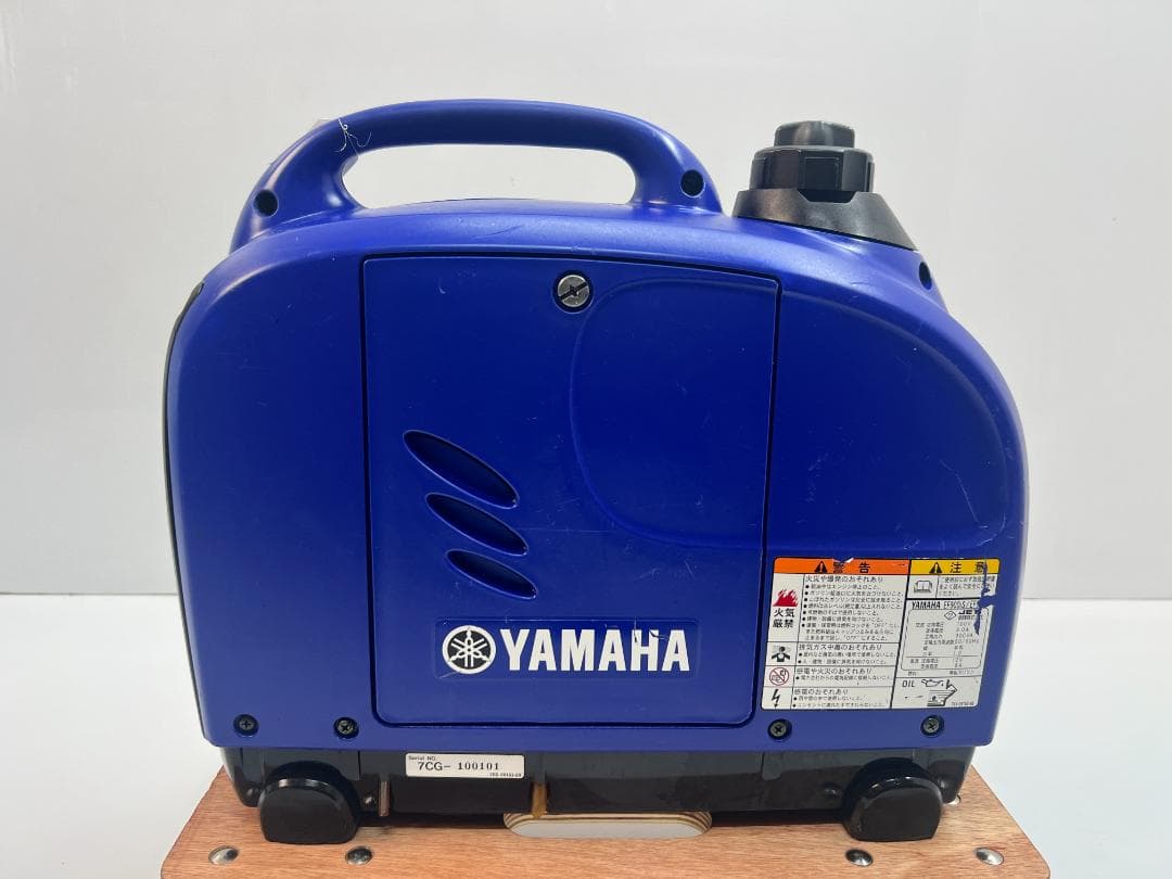 YAMAHAヤマハ インバーター発電機 EF900iS 動作良好 ♪ 保証付 4