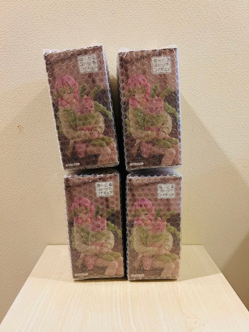 【新品・即日発送】　甘露寺 蜜璃　ぬーどるストッパー 4点