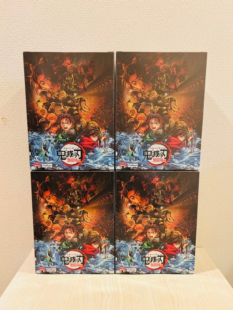 【新品・即日発送】　甘露寺 蜜璃　ぬーどるストッパー 4点