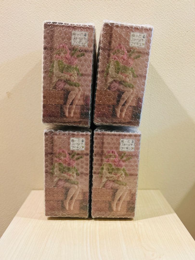 【新品・即日発送】　甘露寺 蜜璃　ぬーどるストッパー 4点