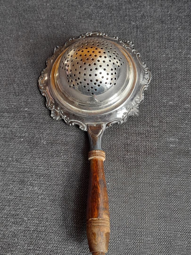 銀座和光 WAKO ティーストレーナー 銀製品 SILVER970 シルバー