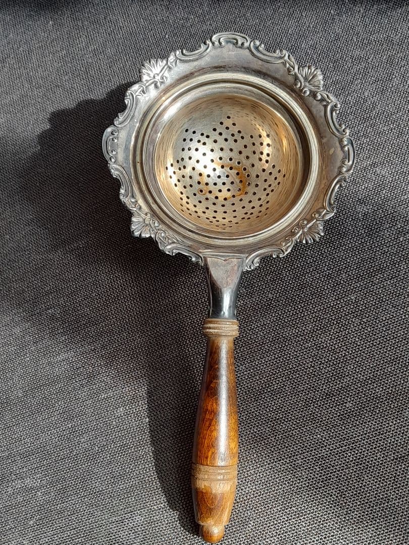 銀座和光 WAKO ティーストレーナー 銀製品 SILVER970 シルバー