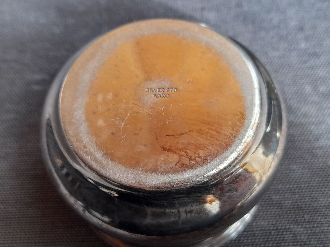 銀座和光 WAKO ティーストレーナー 銀製品 SILVER970 シルバー