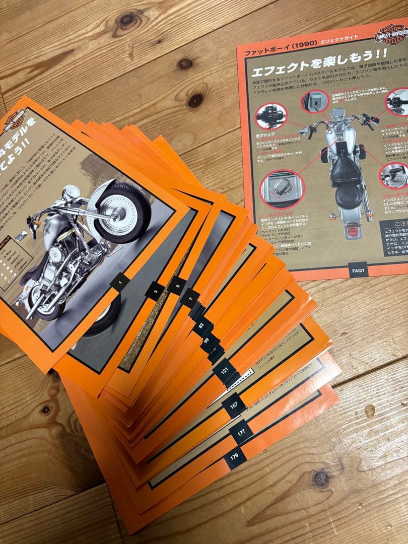ジャンク品 1990 FatBoy ディアゴスティーニ ファットボーイ ハーレー