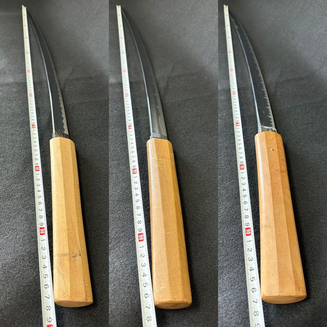 模造刀 白鞘　打刀 三点まとめ　鞘抜き長さ約97cm