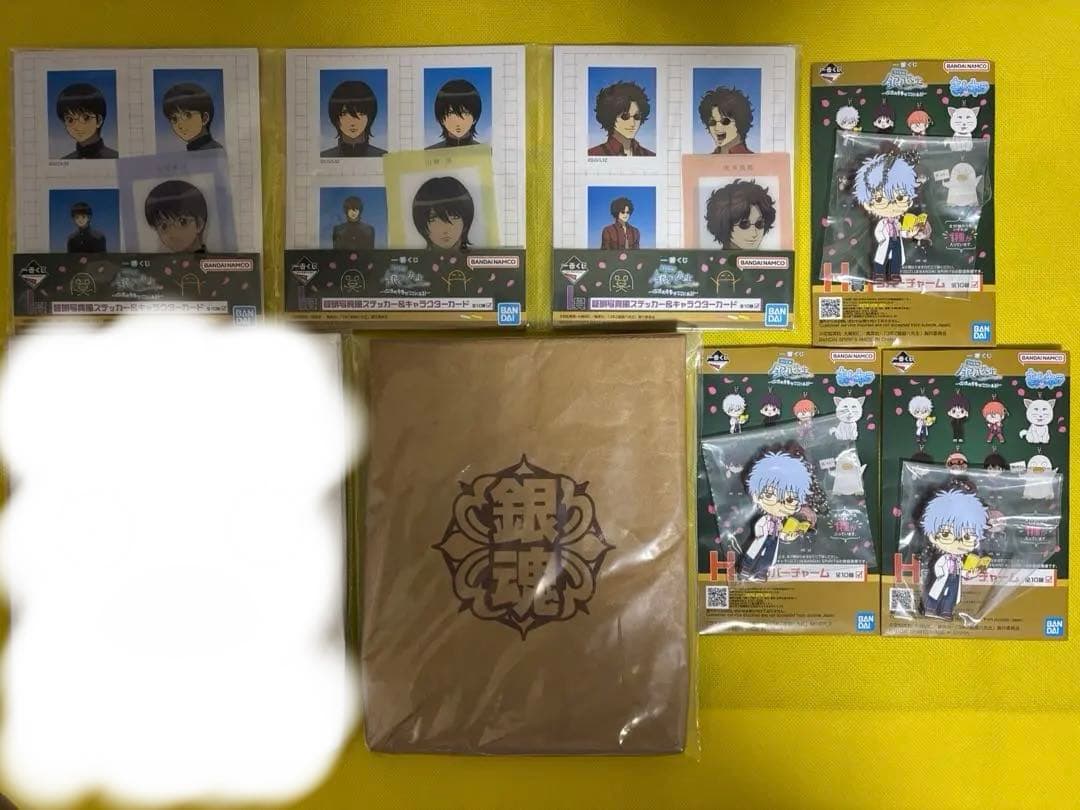 一番くじ 銀魂 3年Z組銀八先生 ラストワン賞 B賞 坂田銀時周年ver