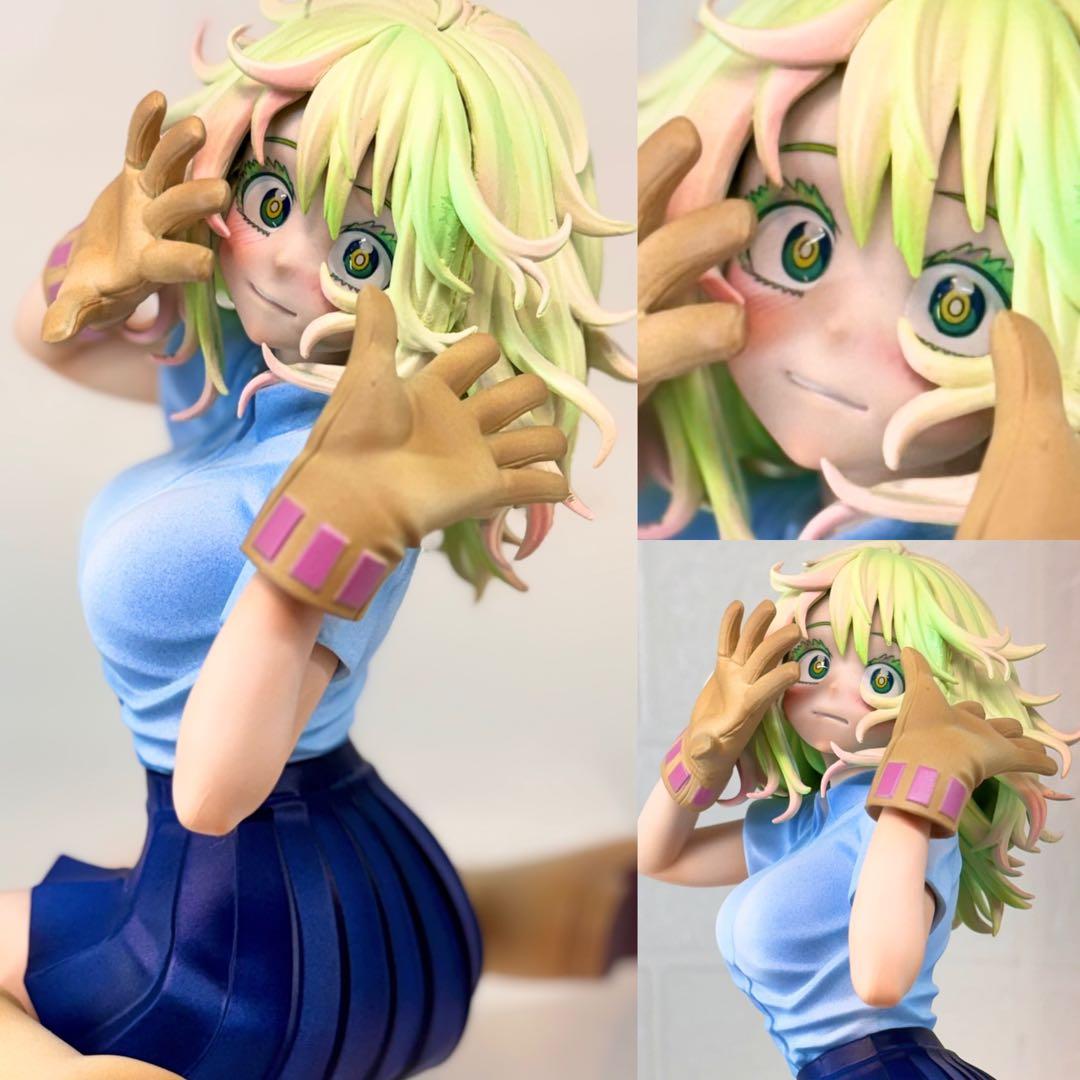 Y*】様 ヒロアカ　葉隠透　フィギュア　リペイント　プライズ