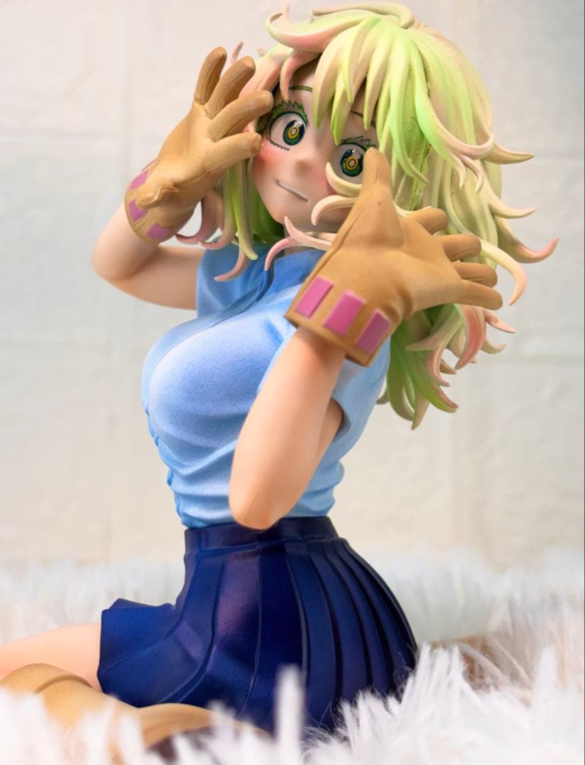 Y*】様 ヒロアカ　葉隠透　フィギュア　リペイント　プライズ