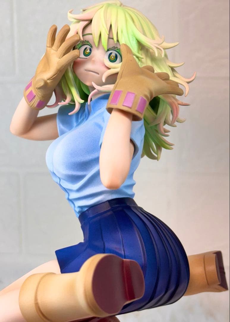 Y*】様 ヒロアカ　葉隠透　フィギュア　リペイント　プライズ